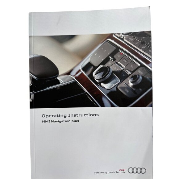 2014 Audi A8 S8 Owners Manual Set With MMI Navigation Plus & Quick Reference Gui - Picture 2 of 6
